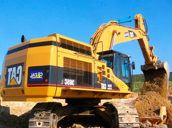 Экскаватор Caterpillar 365 сl